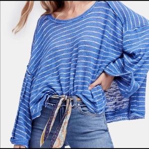 Free People Island girl tunic